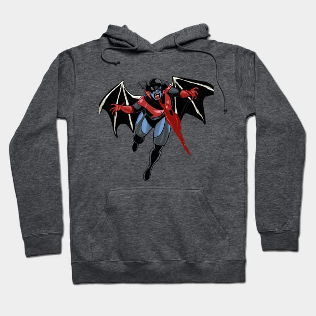 Red Lantern Bleez Hoodie by TaLynn Kel's Favorite Things